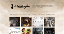 Desktop Screenshot of mrcuddington.com